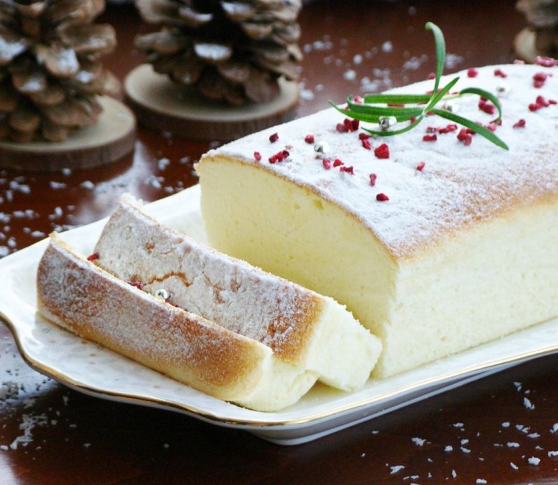 Японский хлопковый чизкейк