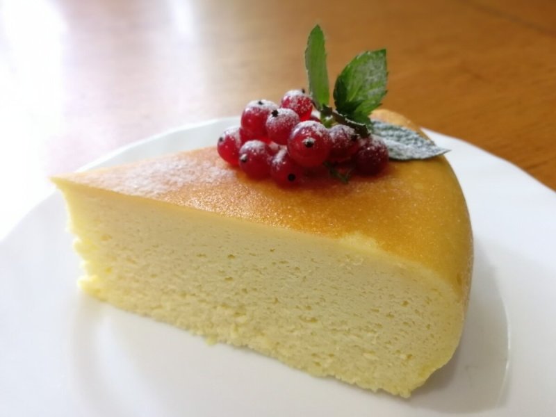Хлопковый чизкейк