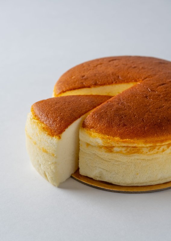 Японский хлопковый чизкейк