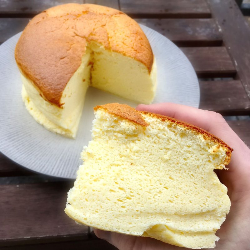 Японский хлопковый десерт