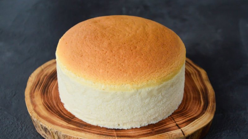 Японский хлопковый чизкейк