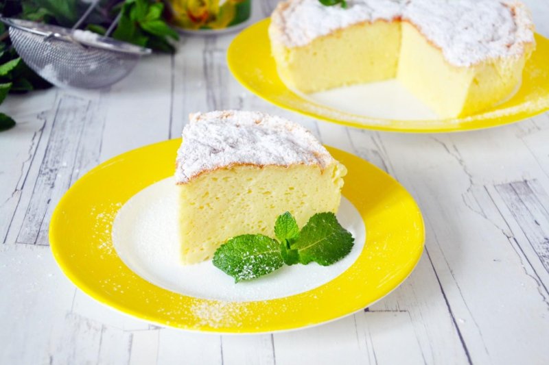 Чизкейк с корочкой