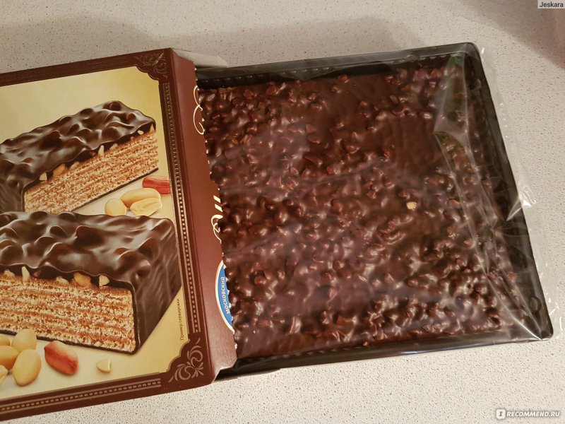 Вафельные коржи со сгущенкой