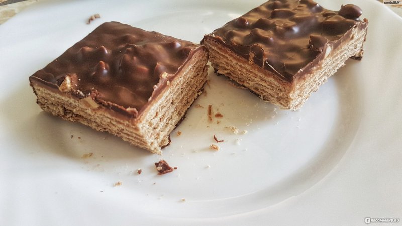 Торт с грецкими орехами и сгущенкой