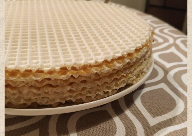 Пропитка для вафельных коржей