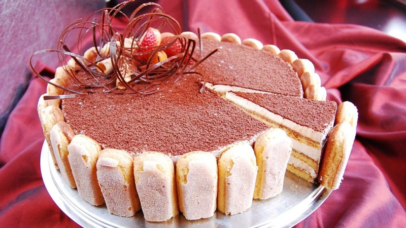 Торт с долларами