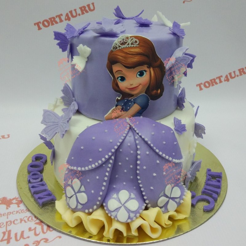 Торт Princess Sofia