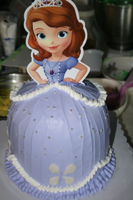 Торт Princess Sofia