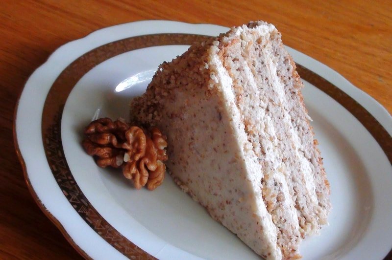 Немецкий пирог Баумкухен