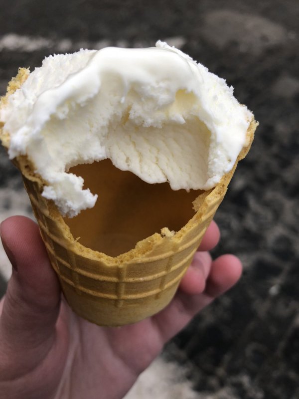 Продавщица мороженого СССР