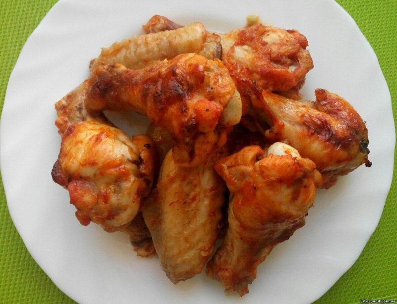 Куриные Крылья запеченные