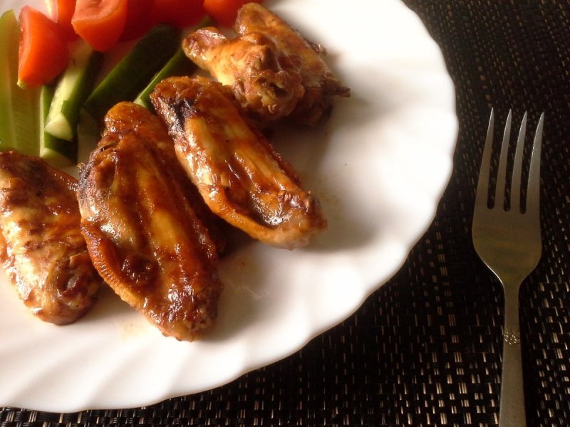 Куриные Крылья в духовке