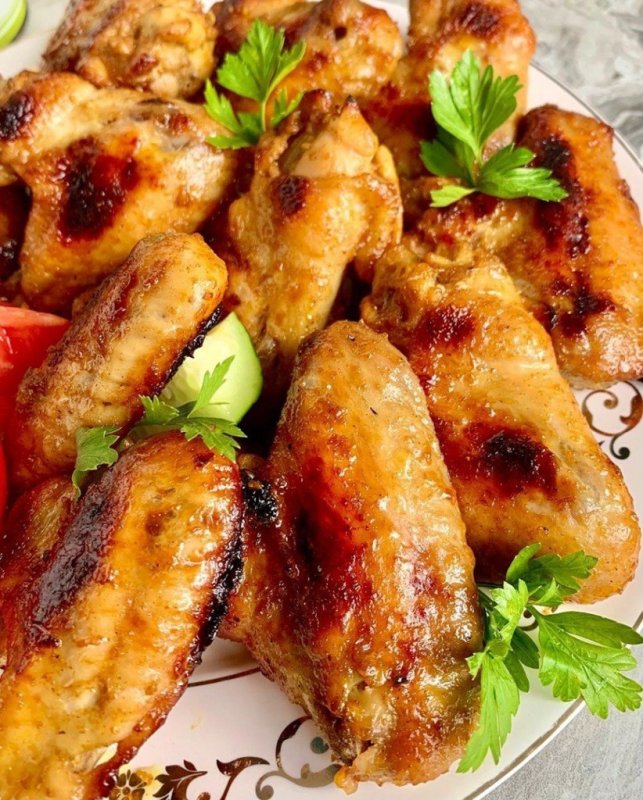 Куриные крылышки в духовке
