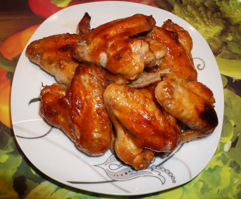 Куриные крылышки в духовке