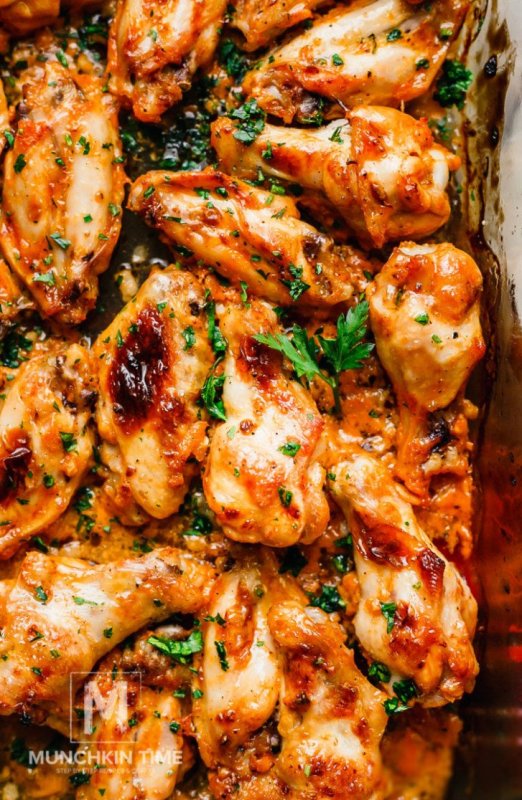 Шашлык из куриных крылышек