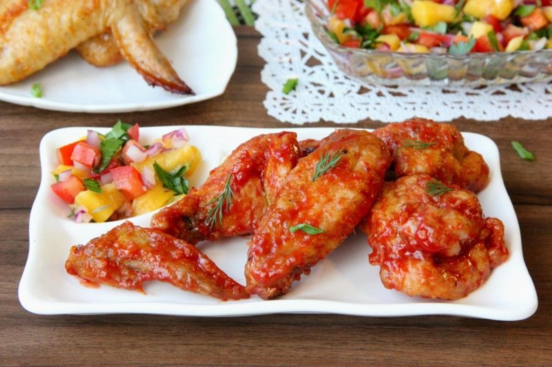 Крылышки куриные