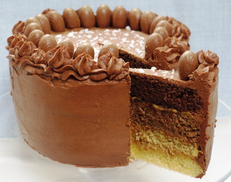 Украшение для торта из карамели