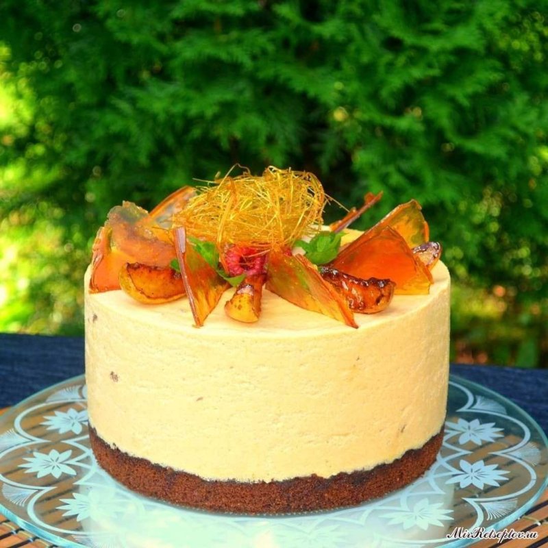Карамельный торт