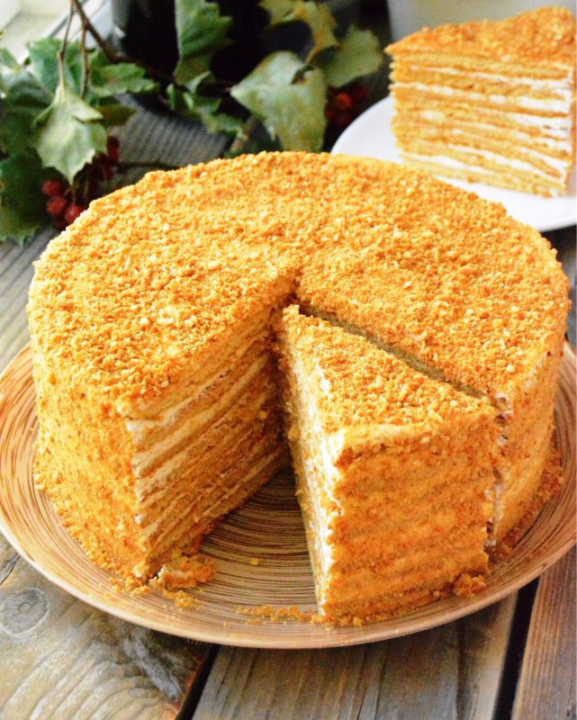 Медовик Рыжик