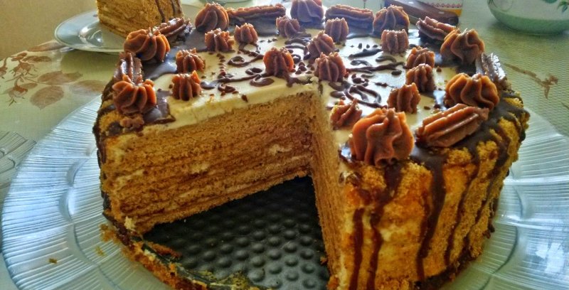 Медовик классический