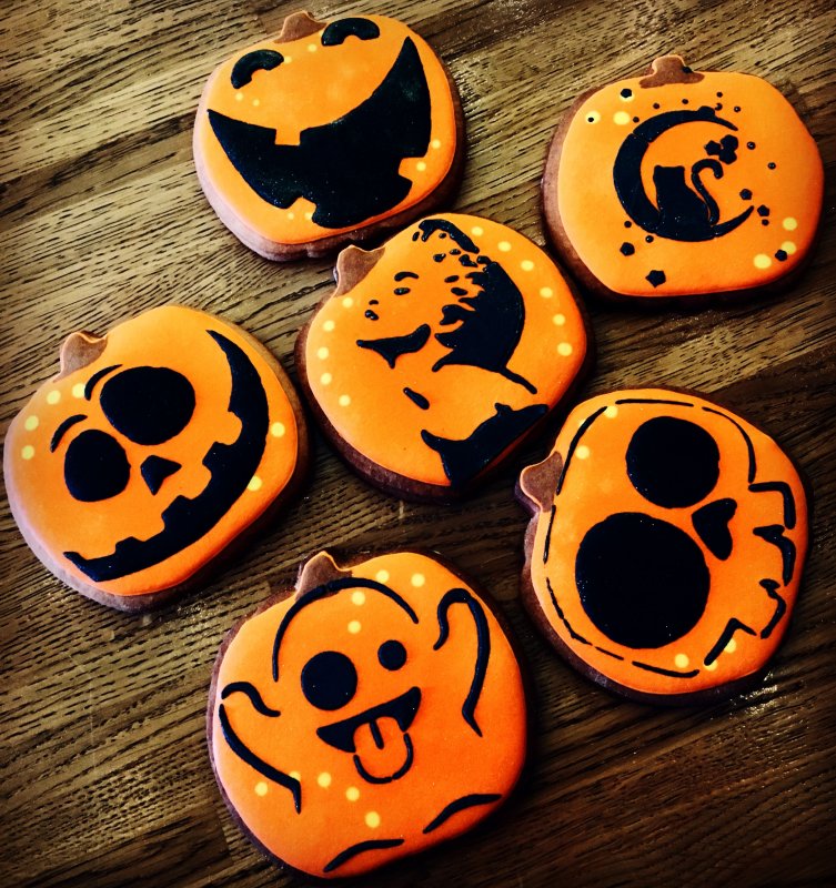 Пряники на Helloween