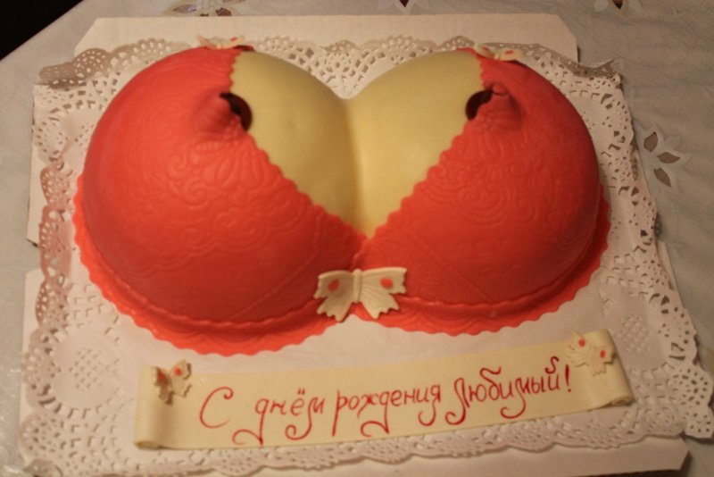 Бенто торт бюст