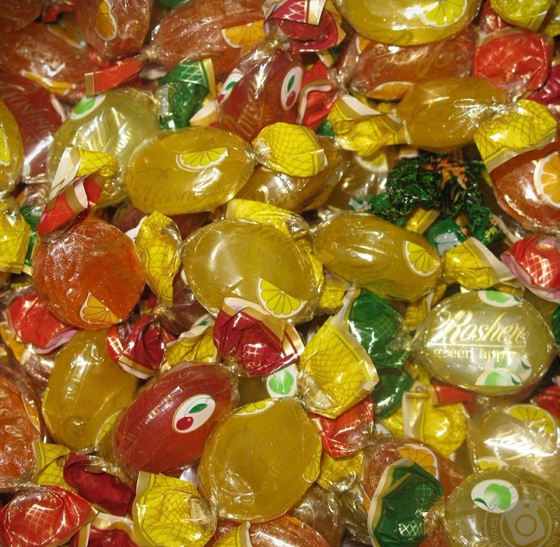 Roshen сосательные конфеты