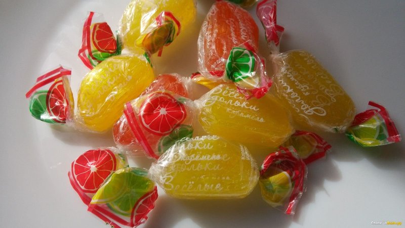 Как называются мини леденцы