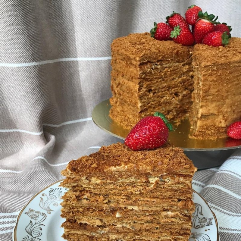 Медовик Селезнев