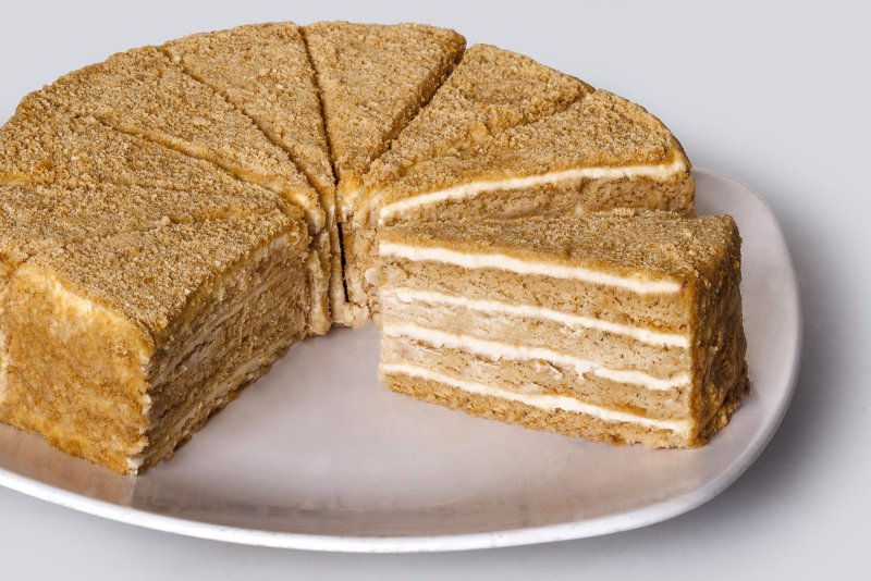 Коржи для медовика