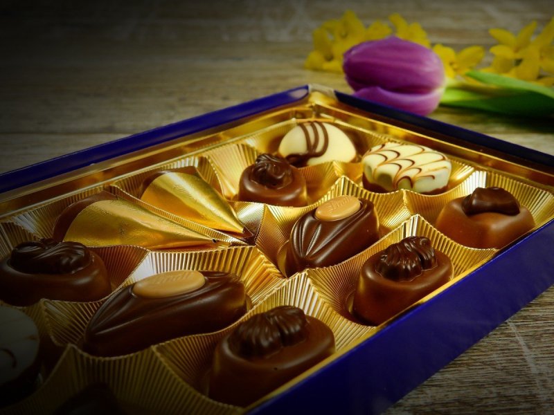 Конфеты Roshen эклер
