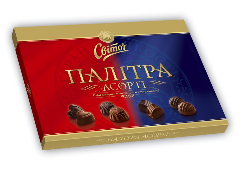 Шоколадные конфеты фабрики Спартак