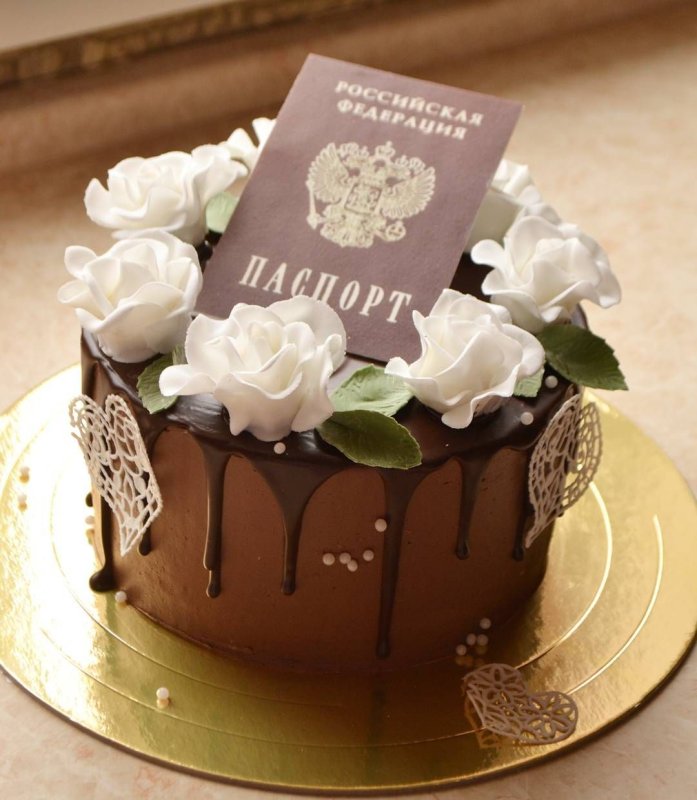 Тортики на 14 лет девочке
