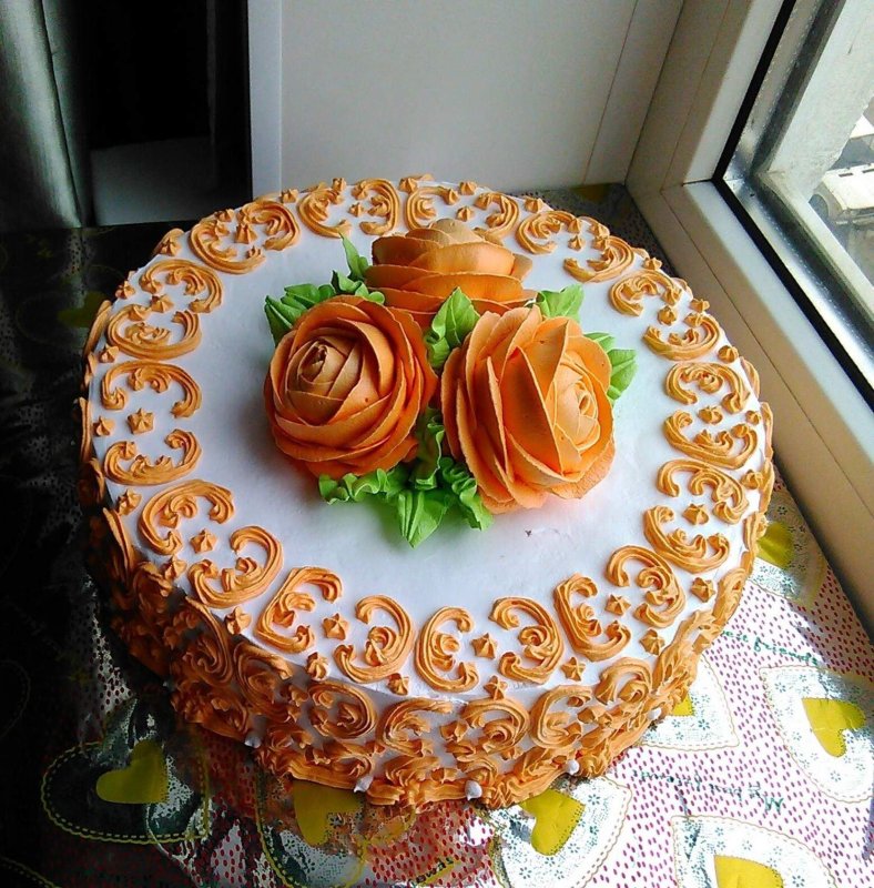 Украшения из белкового крема