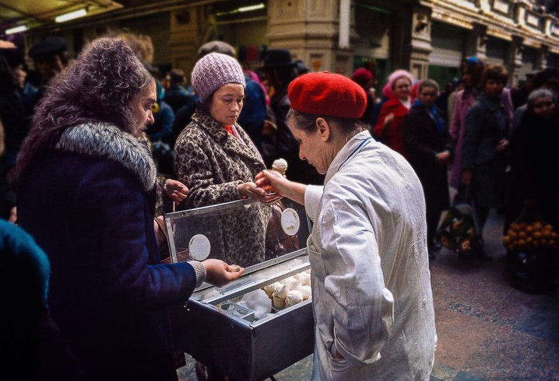 Москва ГУМ В 60е