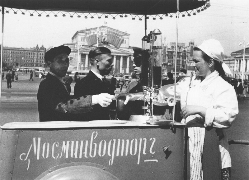 Мороженое Старая упаковка