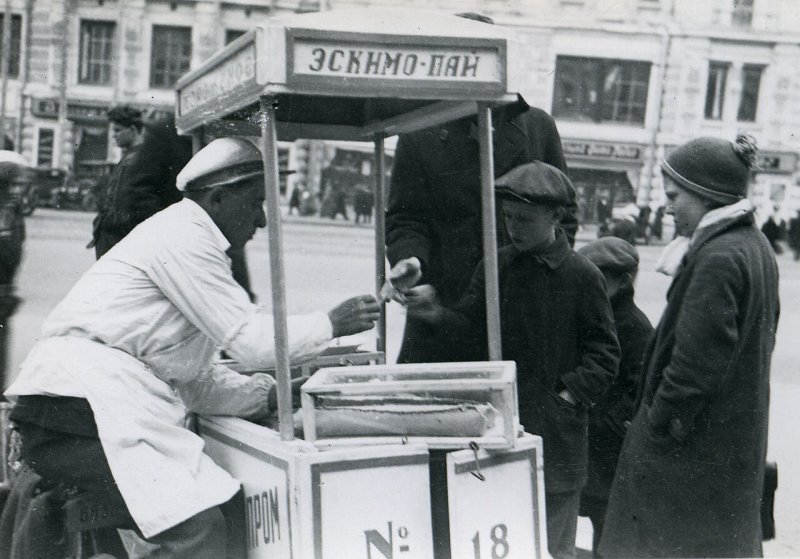 Мороженое СССР 1960е
