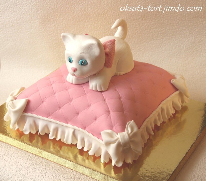 Торт с «кошками»