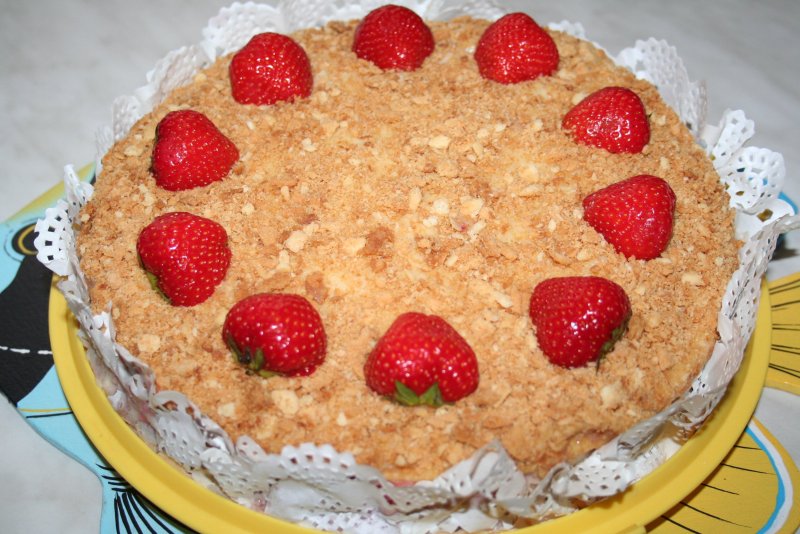 Наполеон и медовик