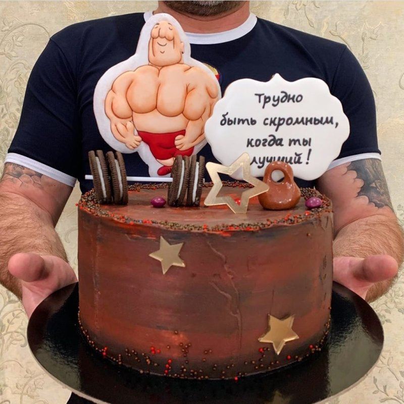 Торт качок