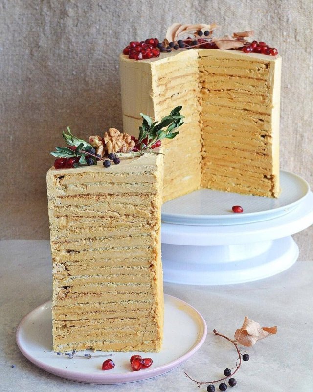 Микадо торт