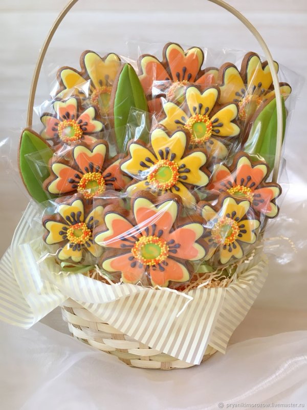 Пряничная корзинка
