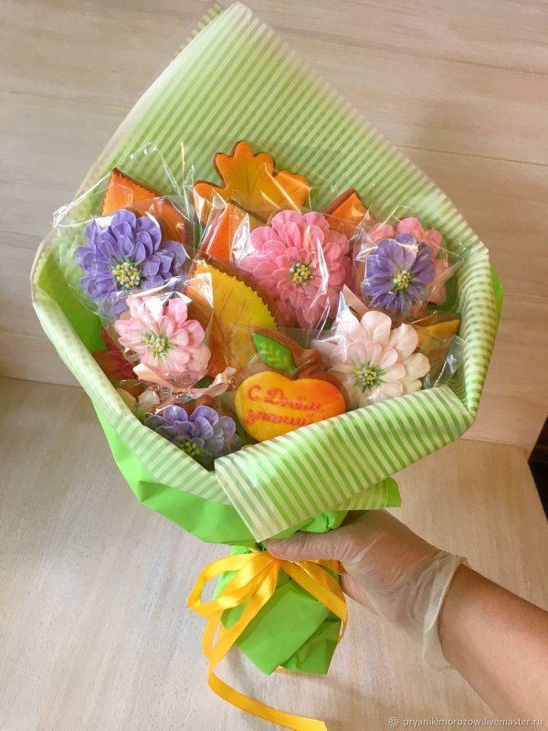 Пряничный букет на день рождения