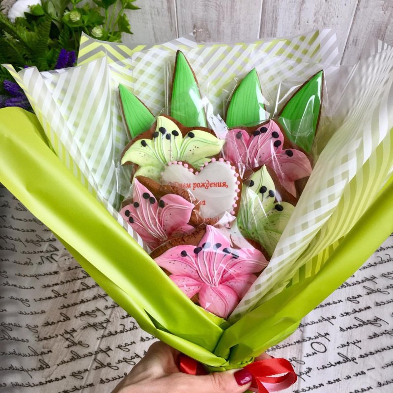 Пряничный букет
