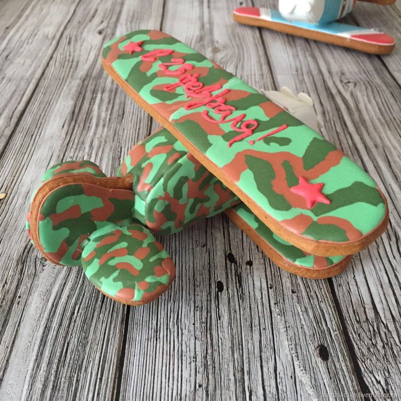 Пряничный самолет
