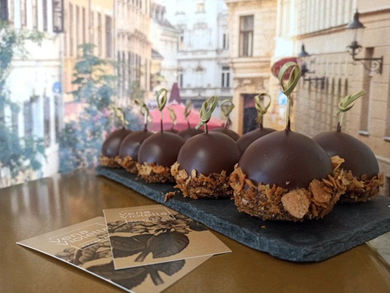 Профитроли — Profiterole