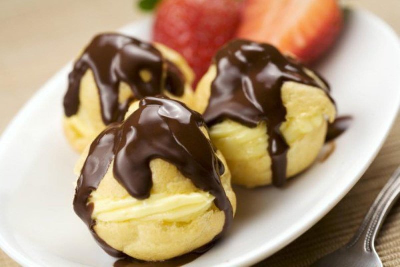 Профитроли — les Profiterole