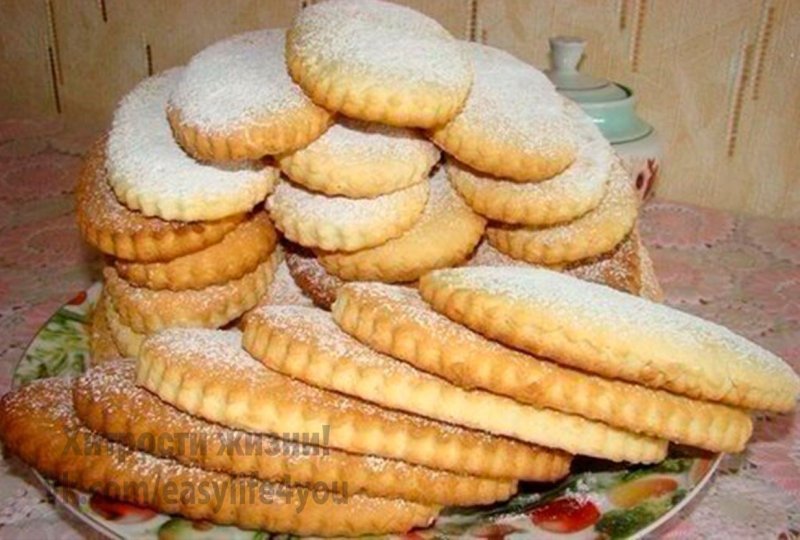 Молочные коржики