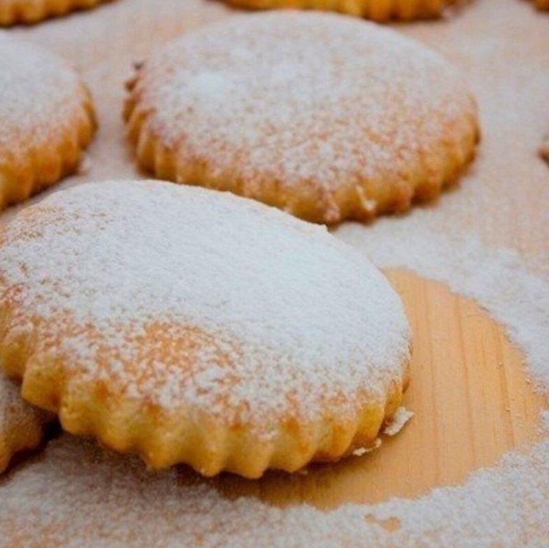 Коржики песочные