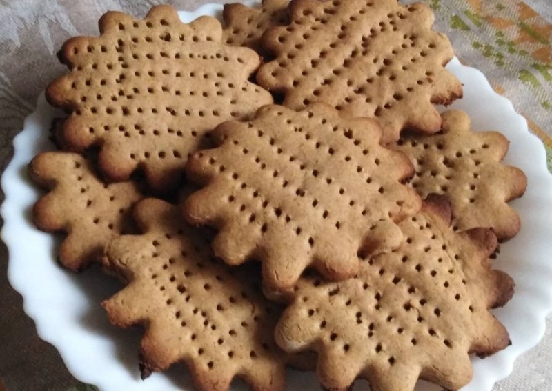 Коржики сахарные